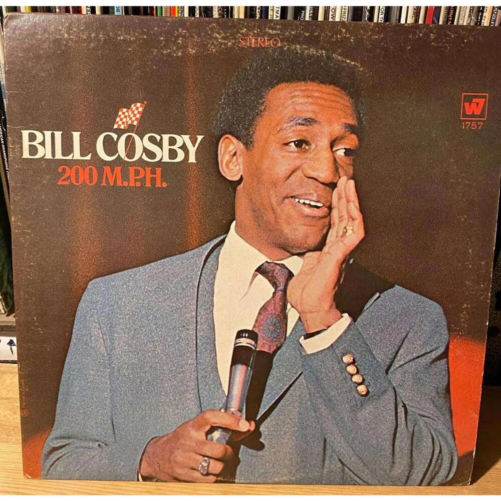Bill Cosby – 200 M.P.H. 33RPM VG+ AB46